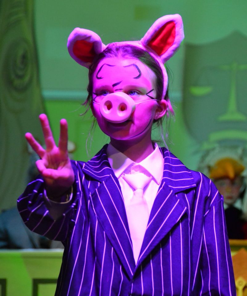 Year 6 Play 'What's The Crime,